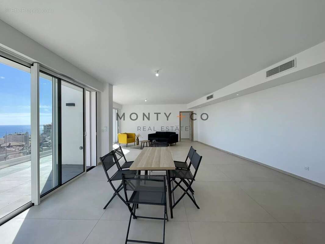 Appartement à BEAUSOLEIL