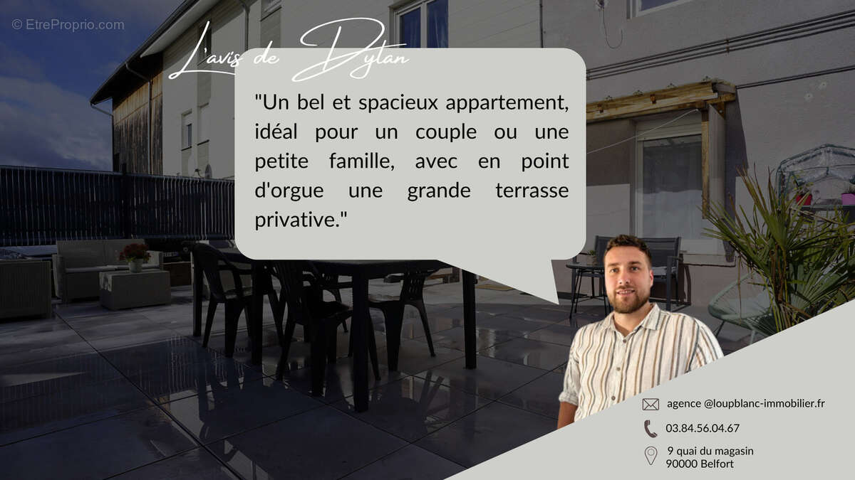 Appartement à BLAMONT