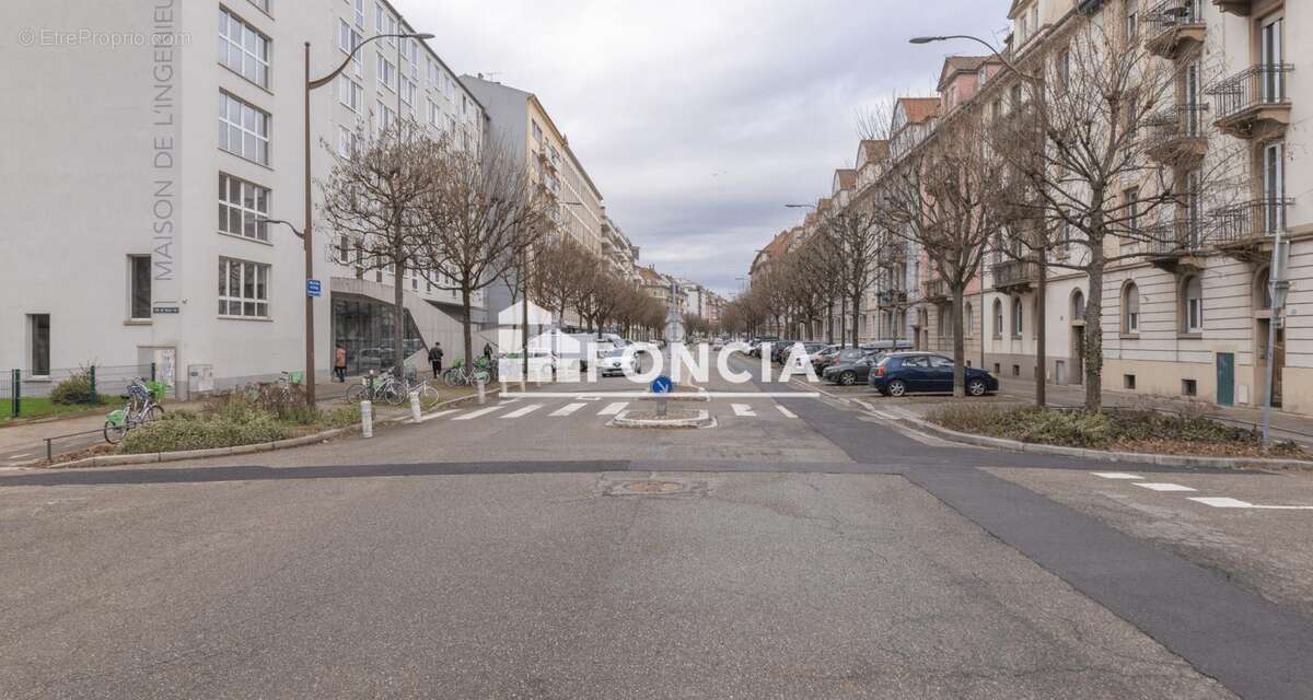 Appartement à STRASBOURG