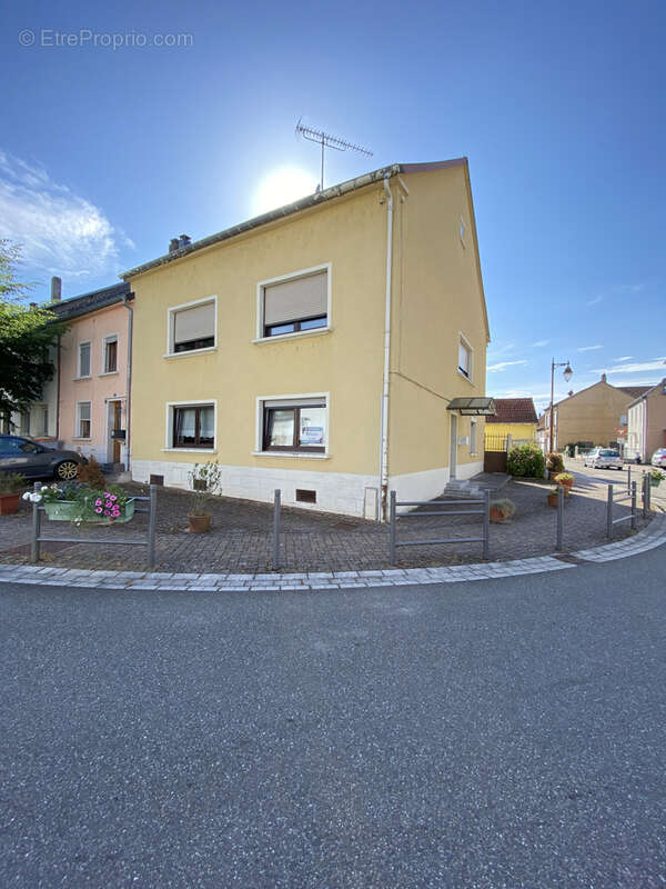 Maison à REMELFING