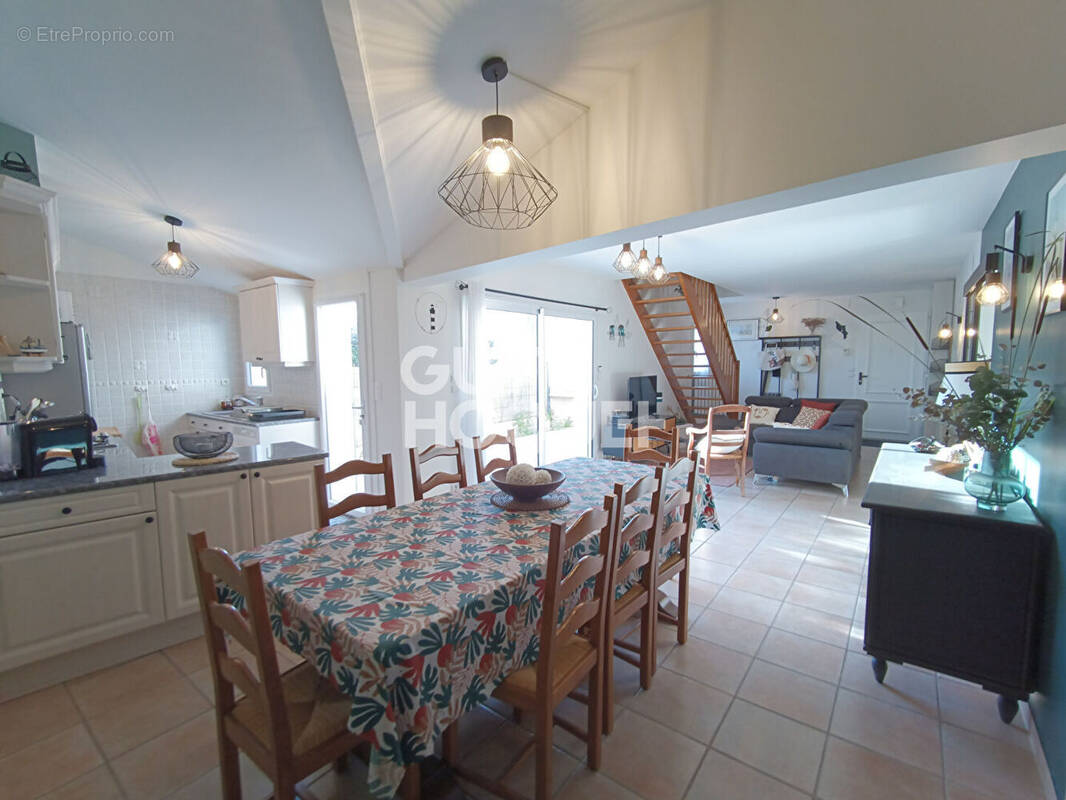 Maison à SAINT-PIERRE-D'OLERON