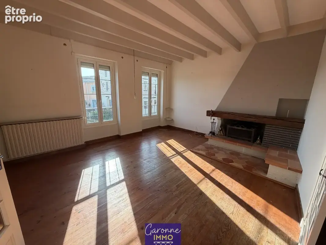 Centre ville CLAIRAC - Vue sur le Lot - photo 5
