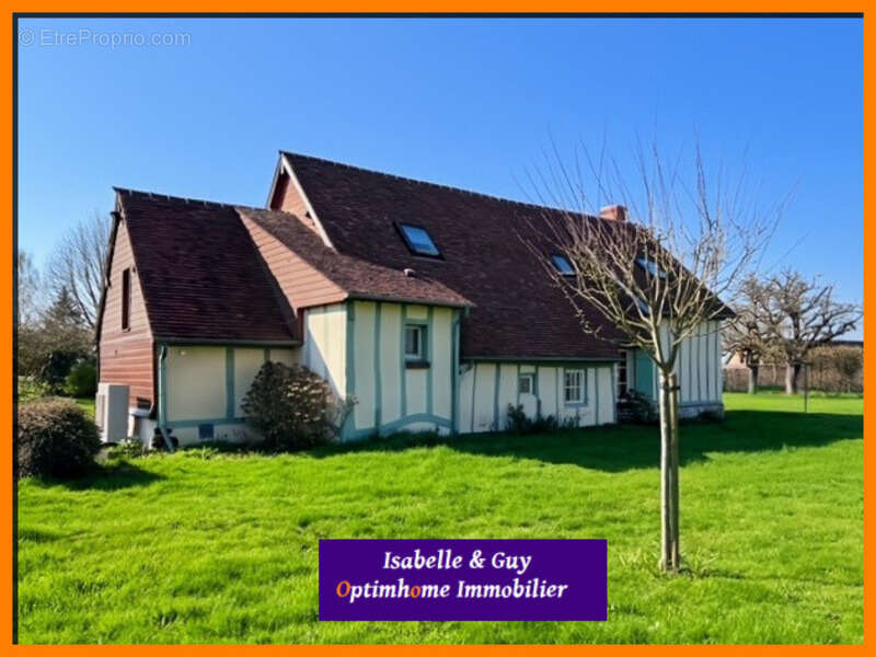 Maison à VERNEUIL-SUR-AVRE