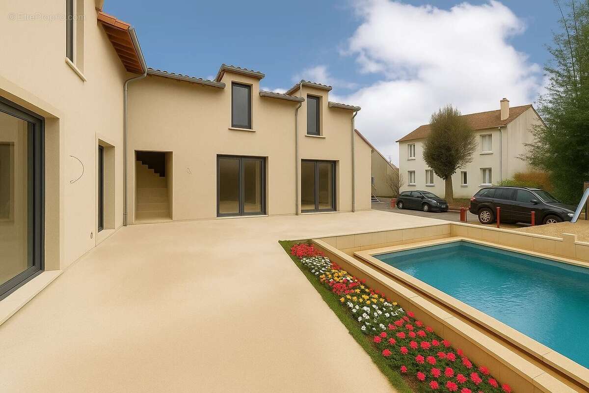 Maison à MONTFERMEIL