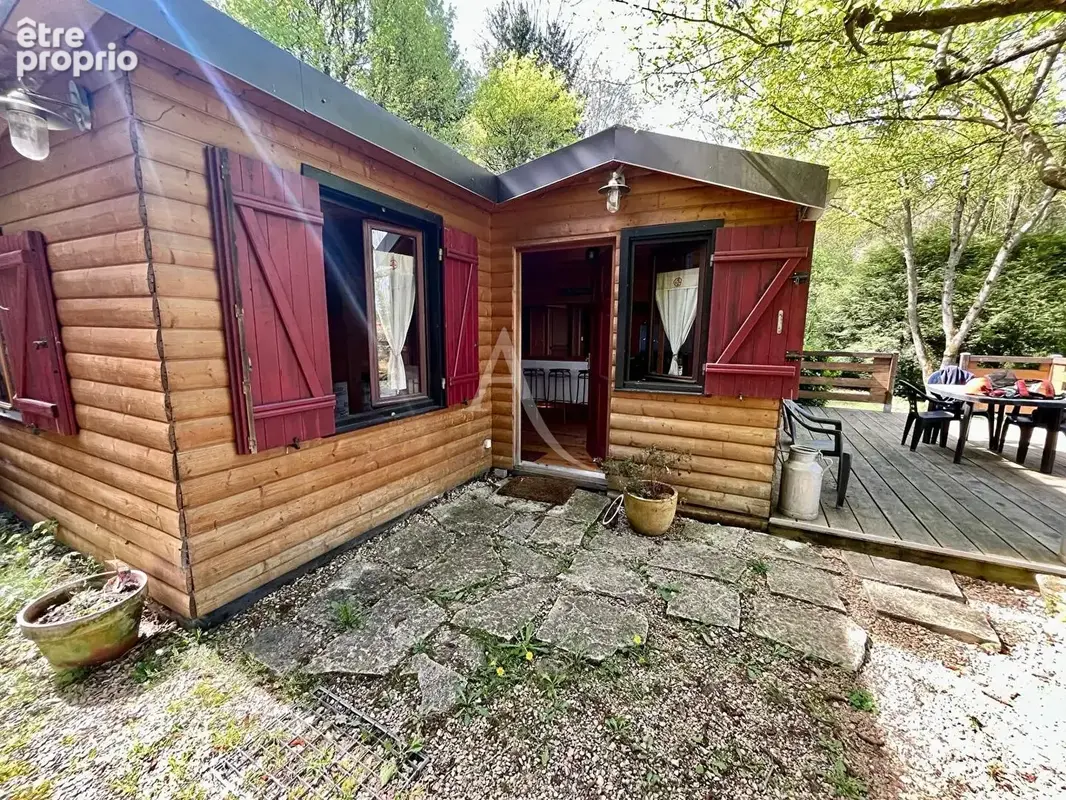 Maison Chalet  proche DISNEYLAND 4 pièce(s) 80.76 m2  + garage et dépendance - photo 2