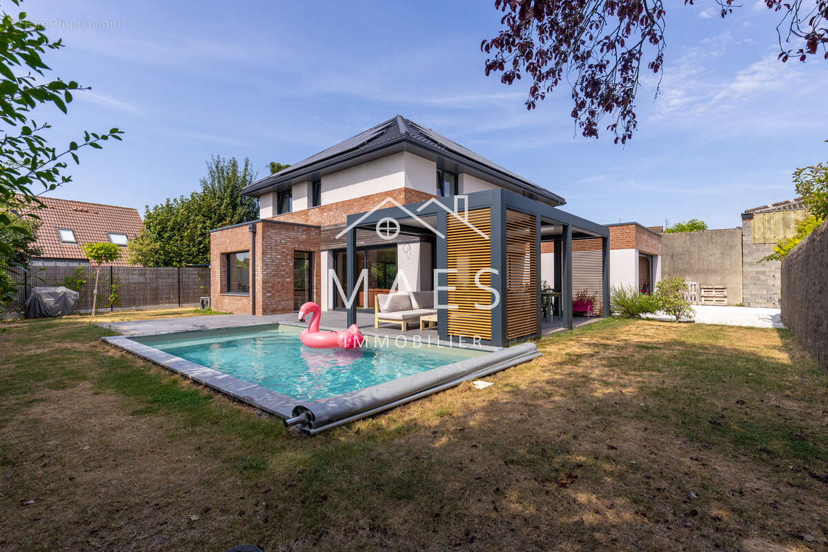 Superbe maison individuelle - 4 chambres - avec piscine - photo 2