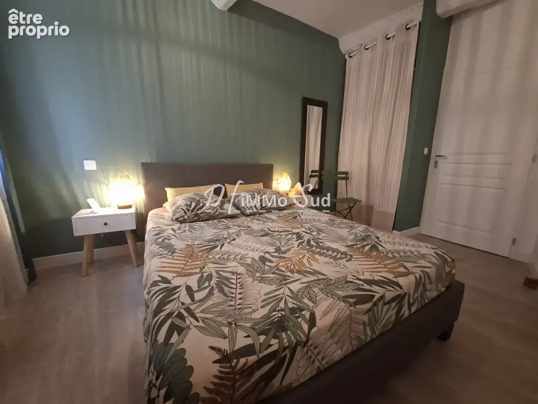 Maison de village vendue meublee : esprit loft et cocooning - photo 12