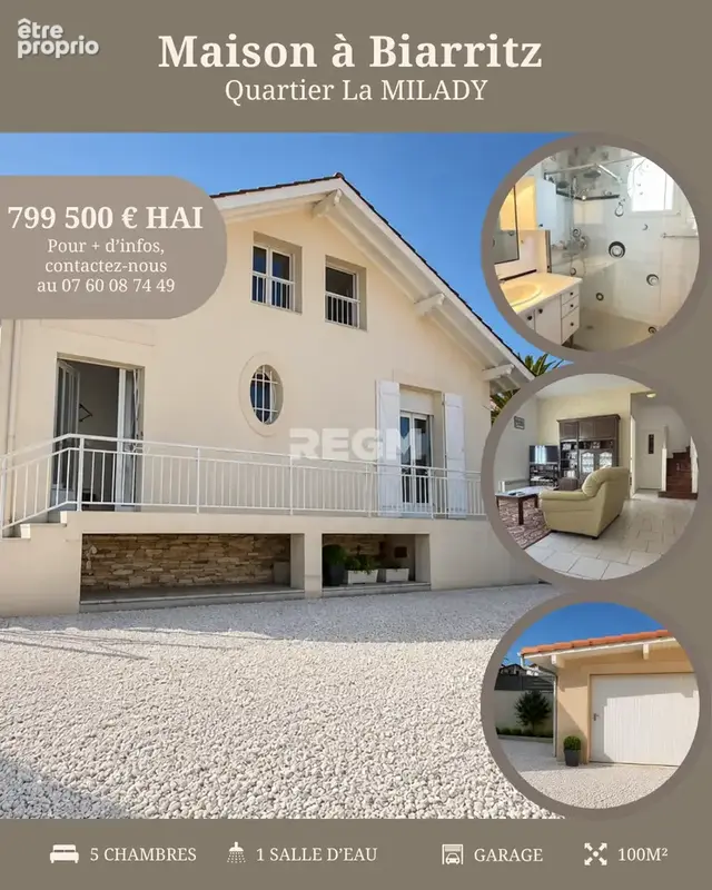Maison à BIARRITZ