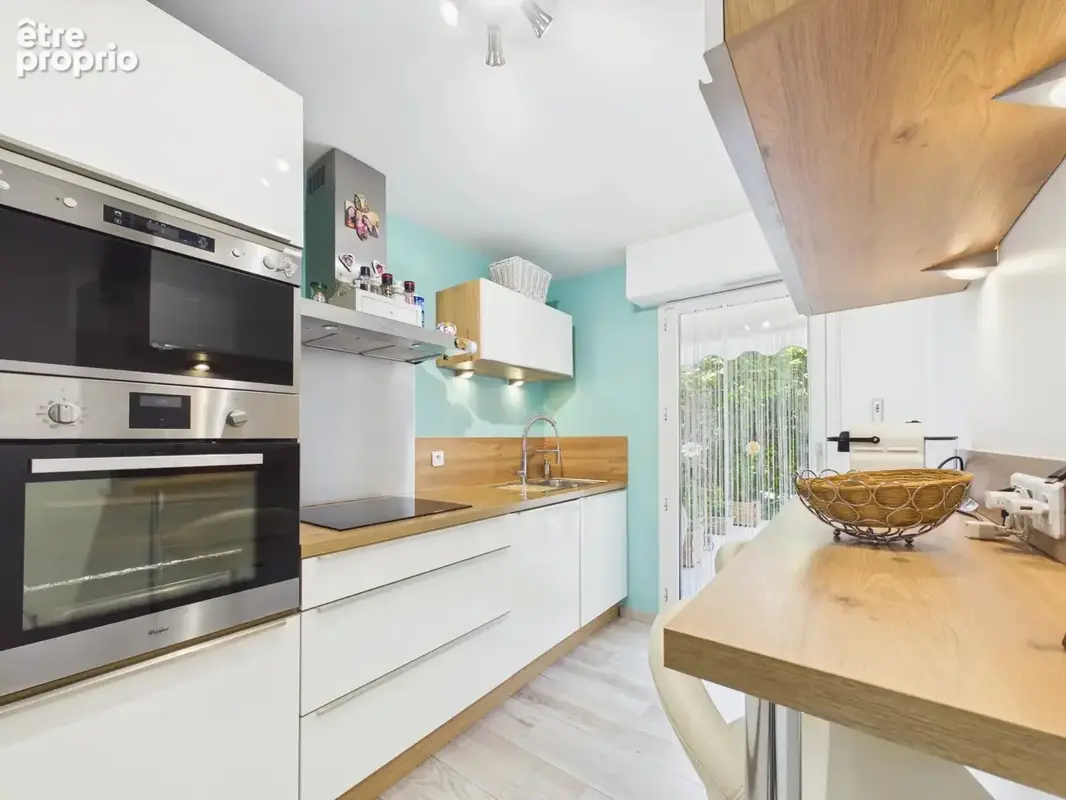 Antibes – 3 pièces 65 m² – piscine, terrasses & garage - photo 4