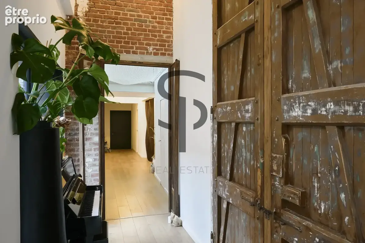 Marcq en Baoeul BOURG Maison d’exception, 5 chambres, bureau, piscine, double garage. - photo 7