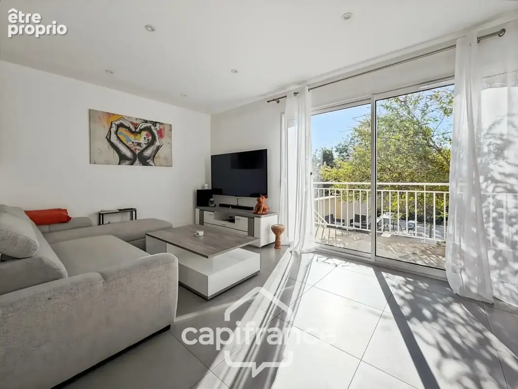 Maison à vendre avec garage, jardin, terrasse, place de parking, 3 chambres à SALAISE SUR SANNE (38) - photo 6