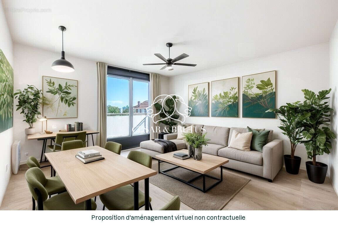 Appartement à LYON-8E