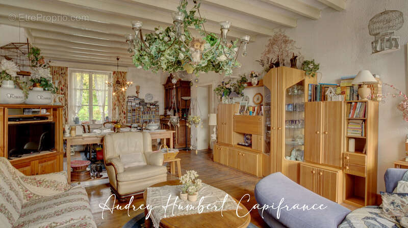 Maison à vendre BUXIERES SOUS LES COTES (55) - Grand séjour -  3 chambres - dépendance - jardin et verger - vue dégagée - photo 4