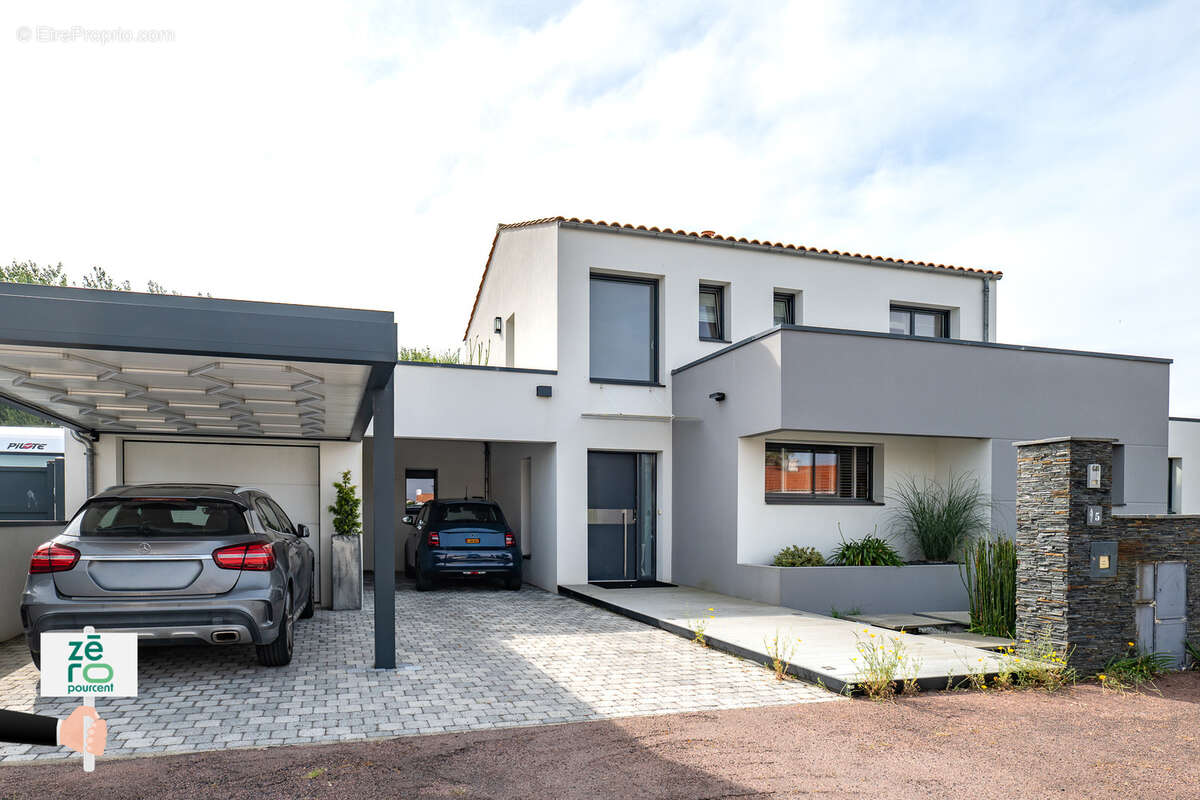 Maison à SAINT-GILLES-CROIX-DE-VIE