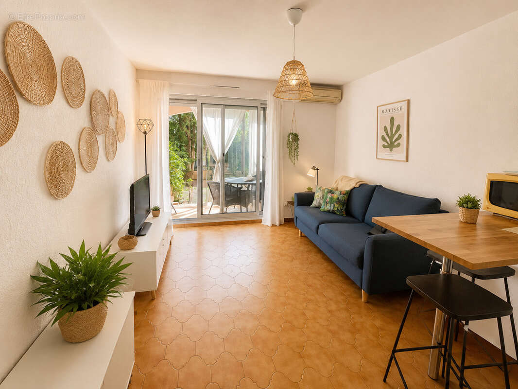 Appartement à SAINT-MANDRIER-SUR-MER