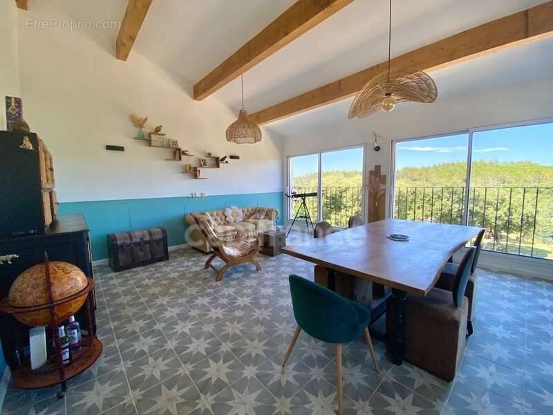 Maison à vendre avec vue panoramique à SAINT MAXIMIN (30) - photo 7