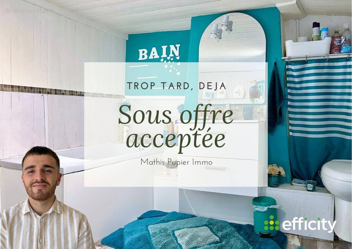 Maison à SURY-LE-COMTAL