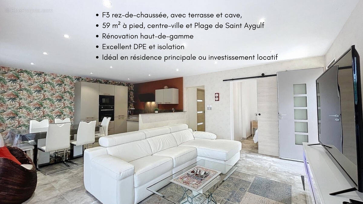Appartement à FREJUS