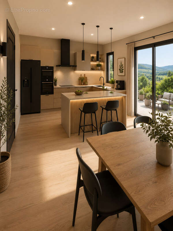 Maison à VILLEFRANQUE