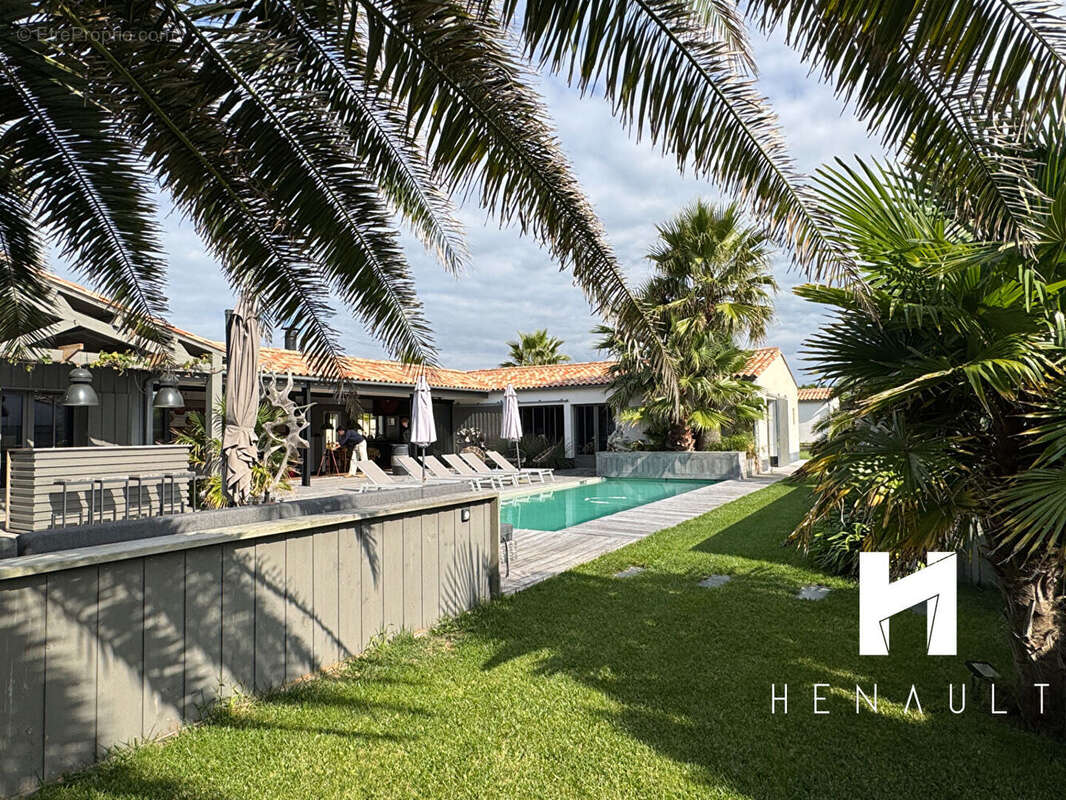 Maison à SAINTE-MARIE-DE-RE