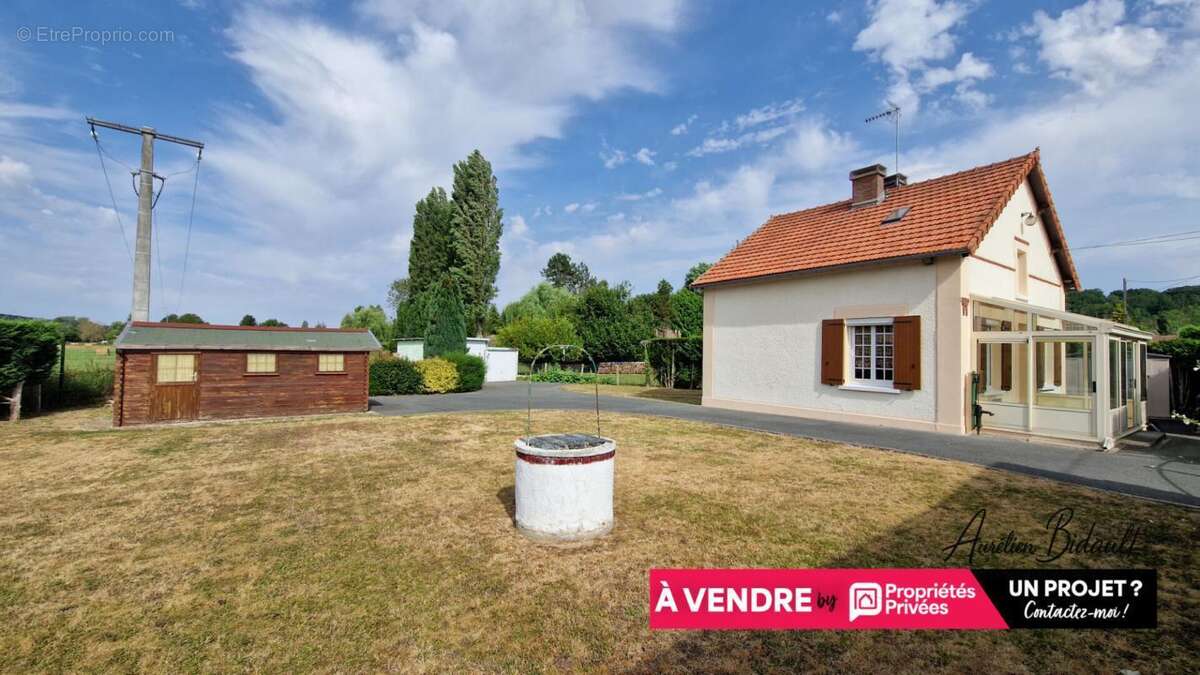 Maison 5 pièces 95 m² ARNIERES-SUR-ITON - photo 3