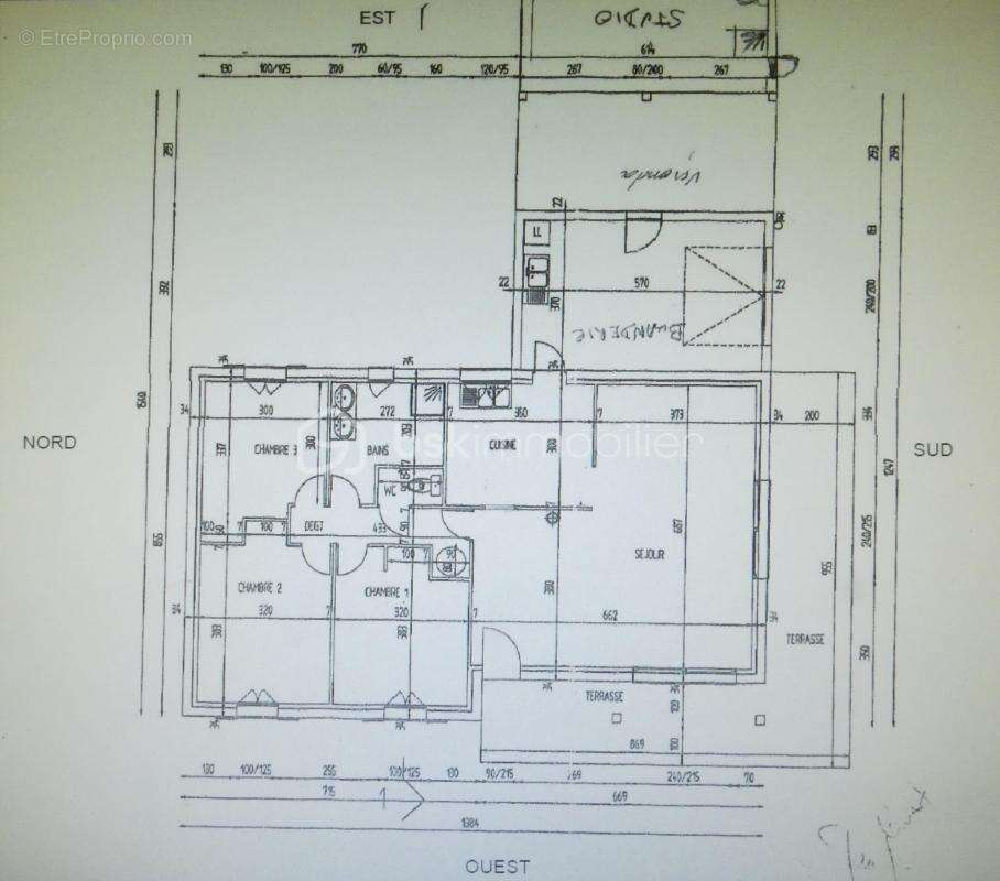 Maison à MIELAN