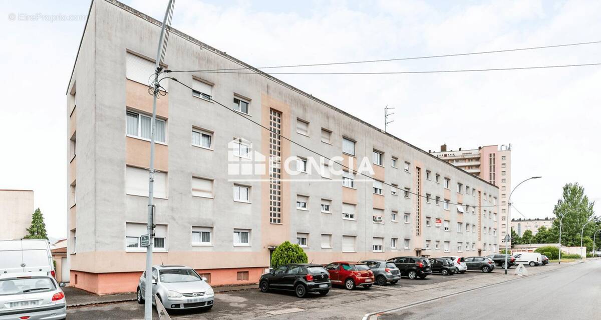 Appartement à MONTIGNY-LES-METZ