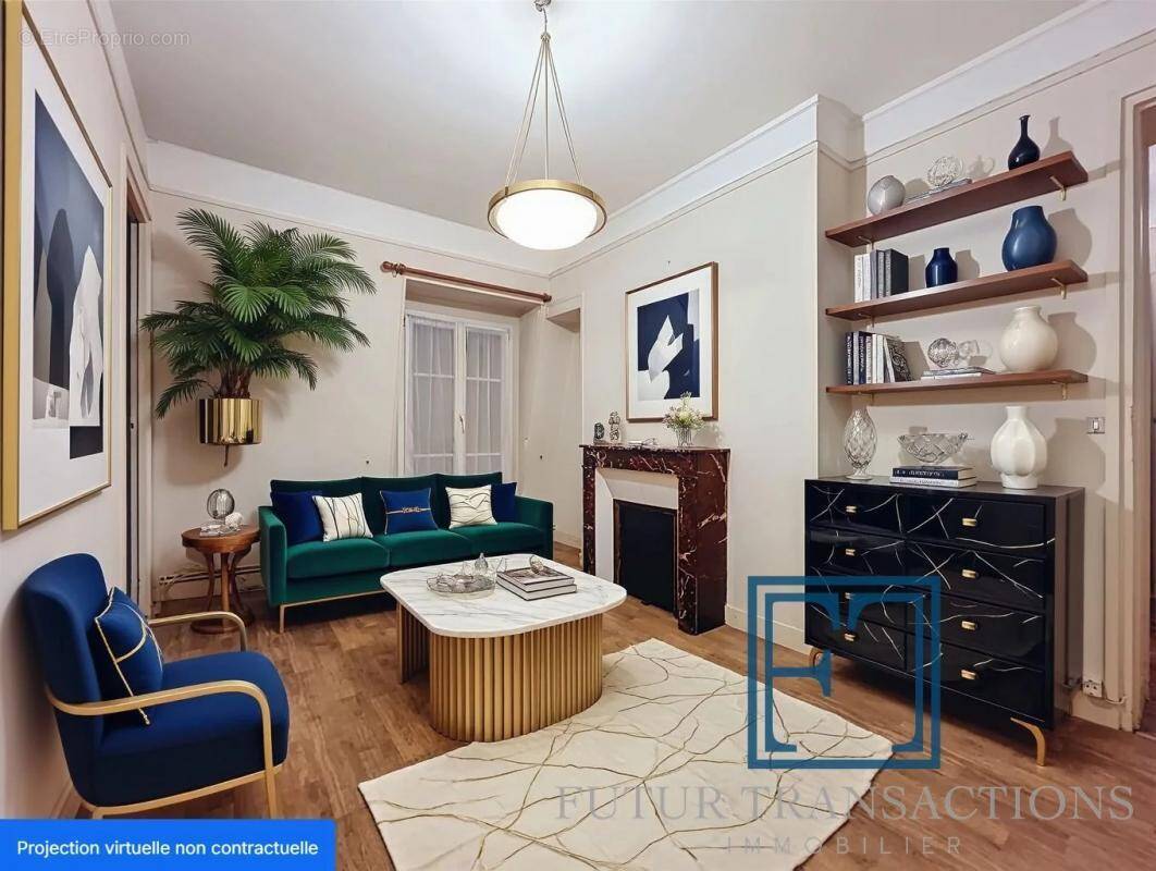 Appartement à PARIS-12E