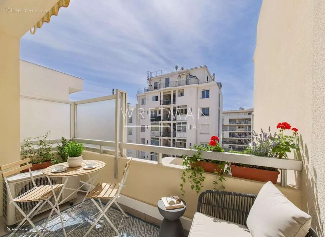 Appartement à CANNES
