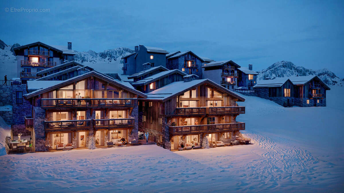 Ski Apartment for sale St Martin de Bellelville -  - Appartement à SAINT-MARTIN-DE-BELLEVILLE