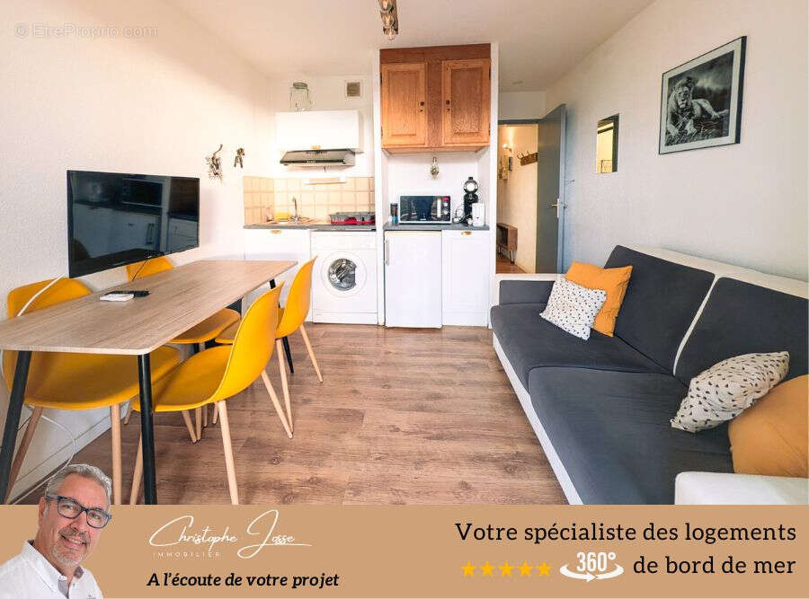 Appartement à LEUCATE
