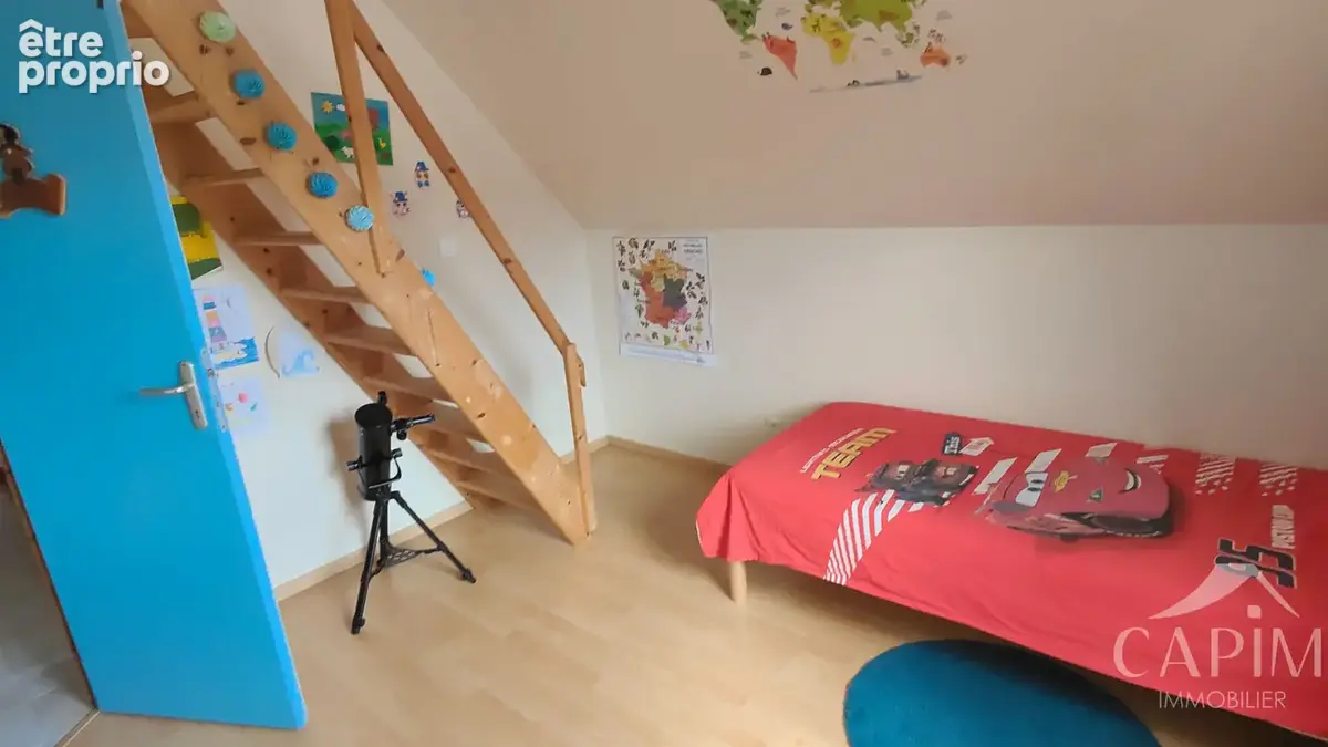 Maison Saint Marc Le Blanc 192 m2, 6 ch, PAC, chauffage au sol, terrain 3125m² - photo 15