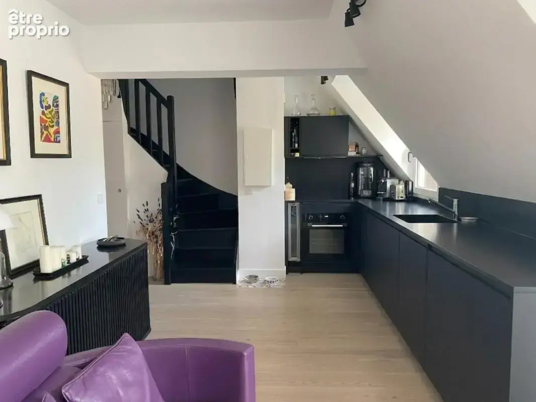 Superbe duplex rénové avec balcon plein Sud, piscine & tennis- DEAUVILLE - photo 5