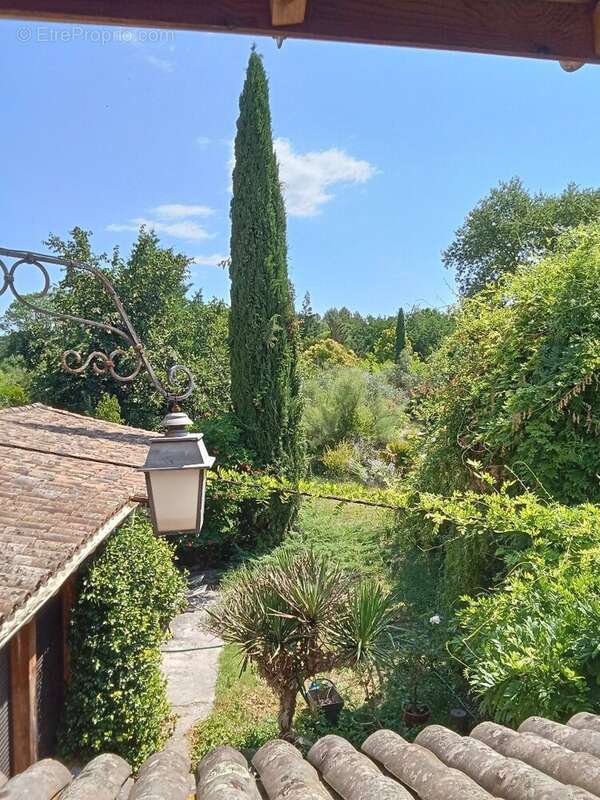 Grande maison de ville avec jardin arboré et puits. - photo 2