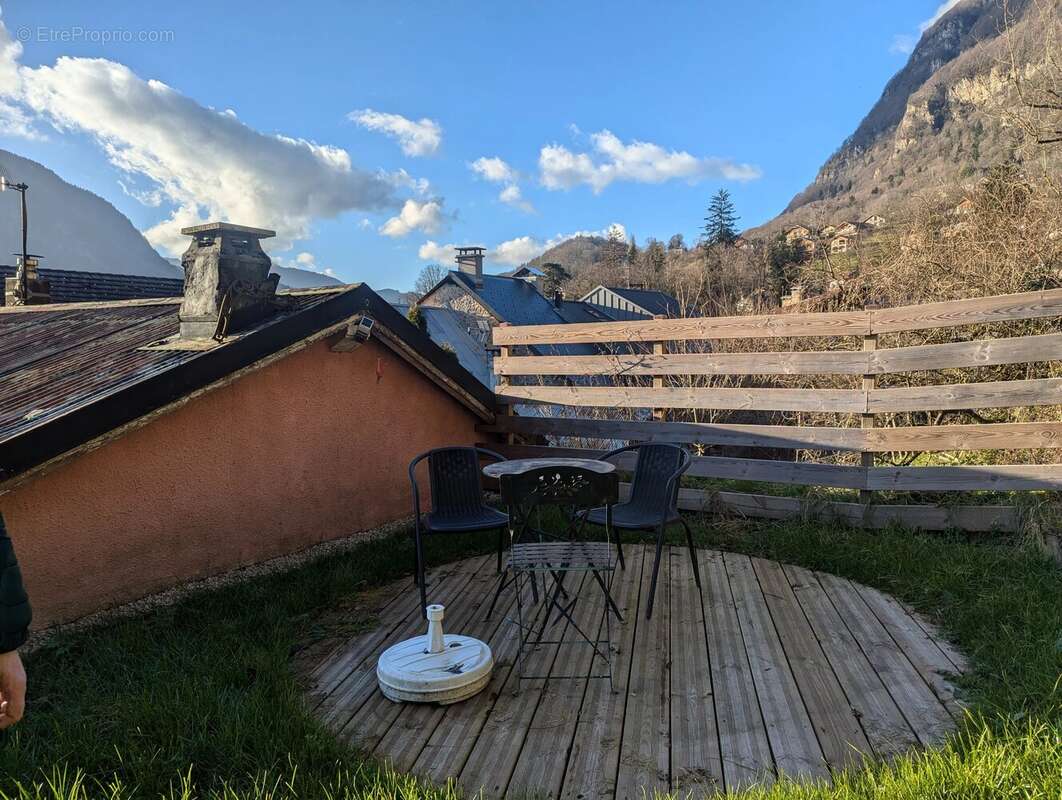 Maison à TANINGES