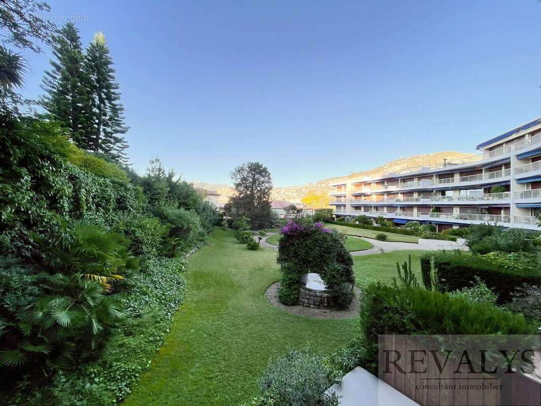 Alpes maritimes (06) - saint jean cap ferrat - appartement 3 pieces avec terrasse - photo 3