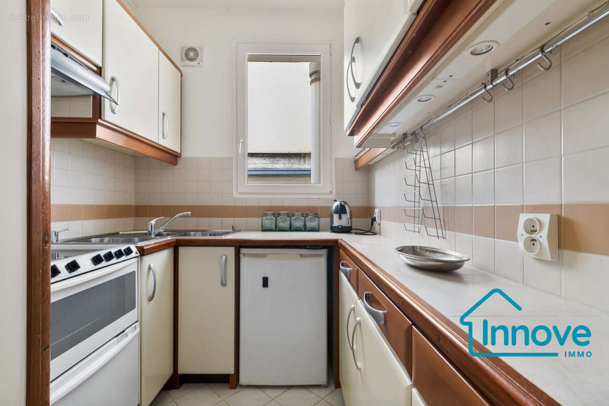 Cuisine indépendante - Appartement à PARIS-17E