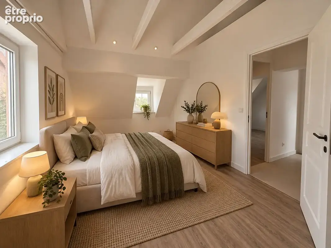 Appartement T4 DUPLEX centre ville WISSEMBOURG - photo 6