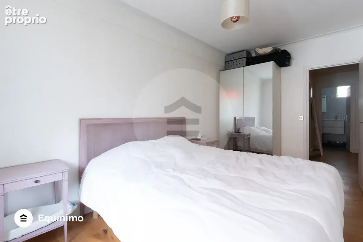 Neuilly les Sablons - Appartement 2 pièces 59m2 rue du commandant Pilot au 2ème étage avec balcon - photo 7