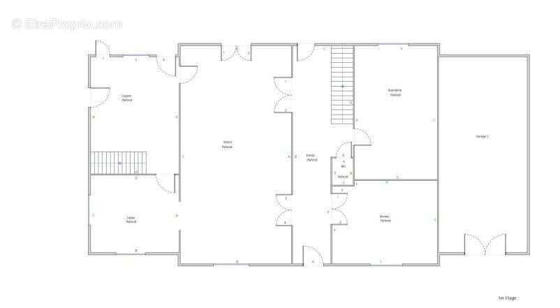 Maison à VILLEREVERSURE