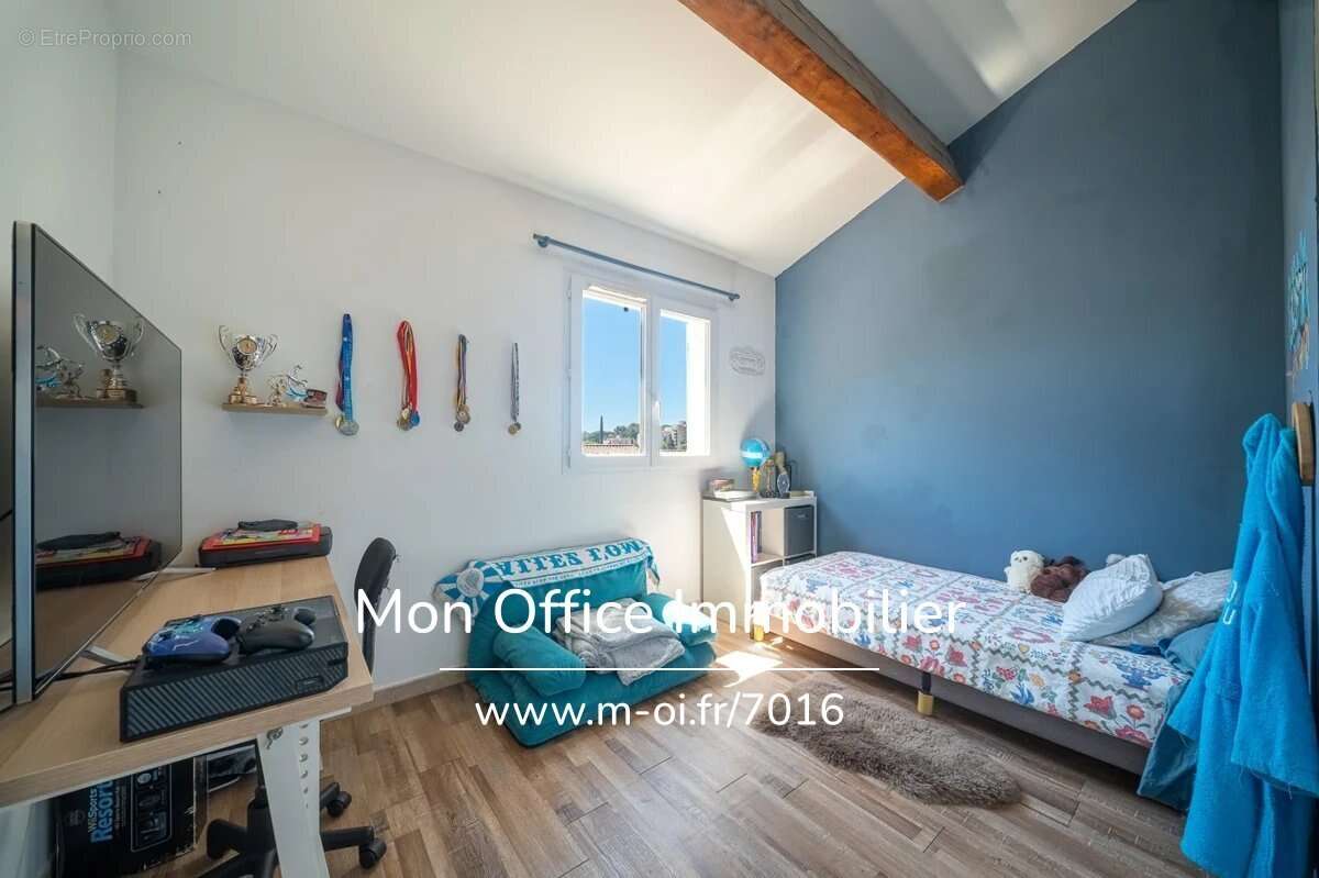 Référence : 7016-les - maison de charme avec jardin proche plages à cavalaire sur mer - photo 15
