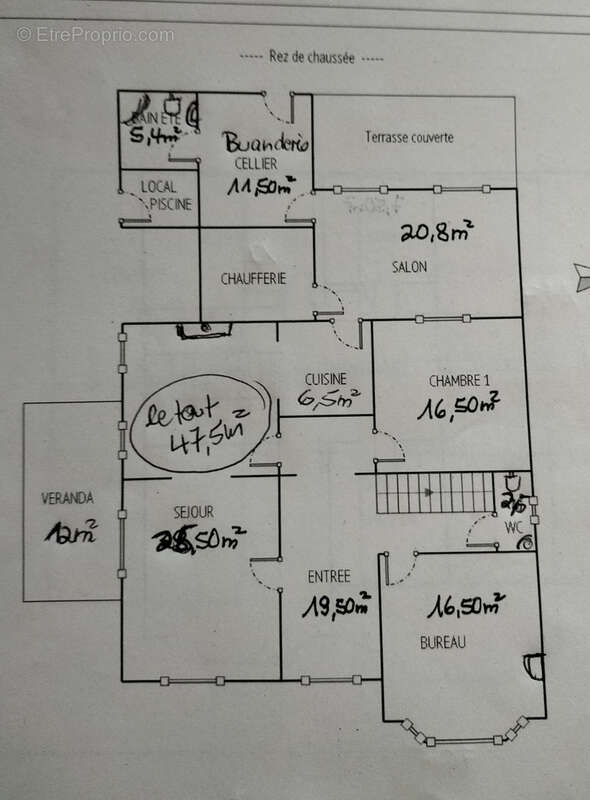 Maison à SARAMON