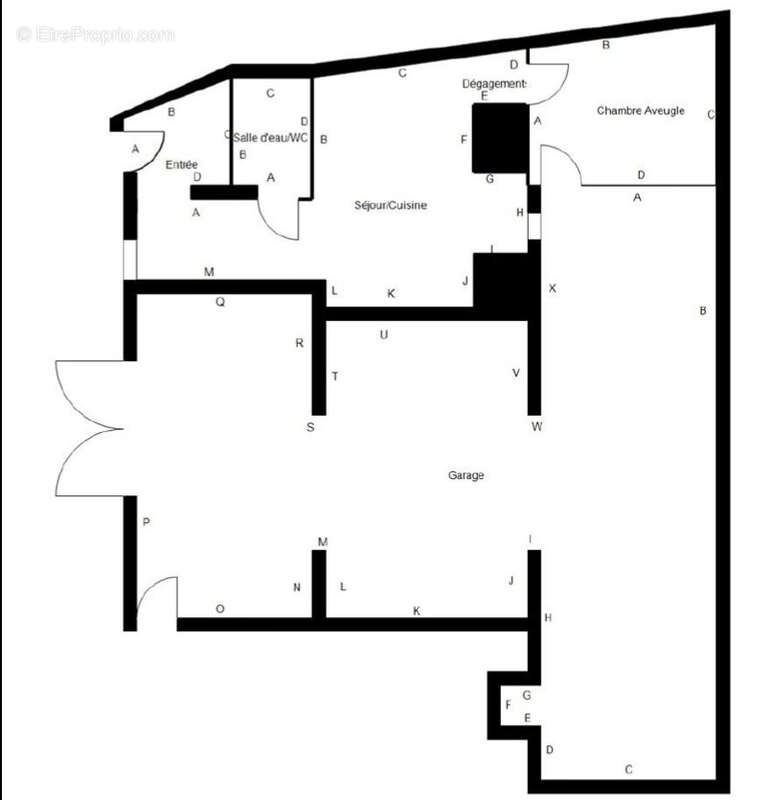 Appartement à EGUILLES