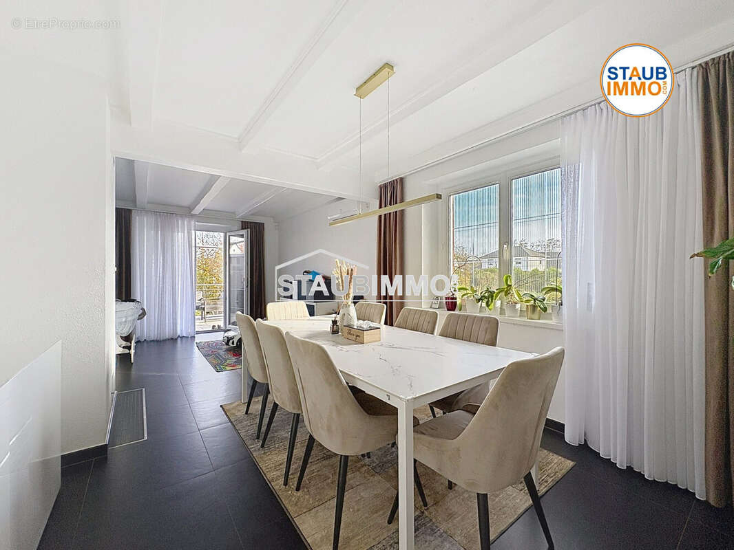 Maison à BARTENHEIM