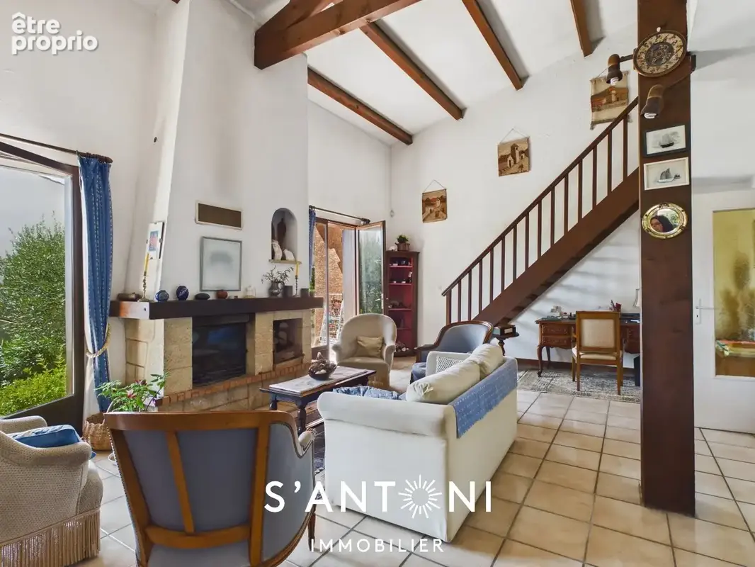 LE CAP D'AGDE - MARAVAL - Villa 6 pièces au calme sans vis à vis - photo 5