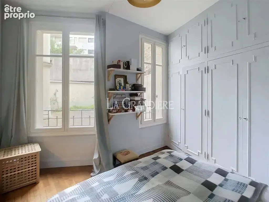 Paris 16 - Auteuil - 3 pièces - 2 chambres - 62 m2 - photo 7