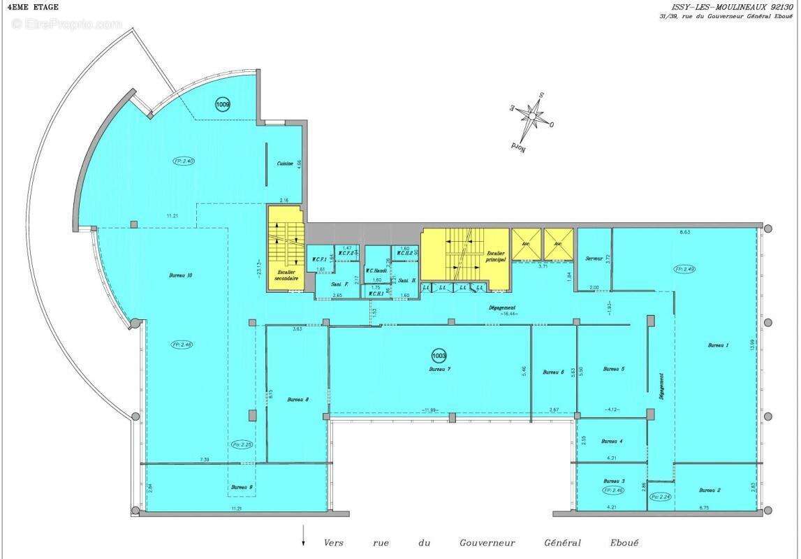 Commerce à ISSY-LES-MOULINEAUX