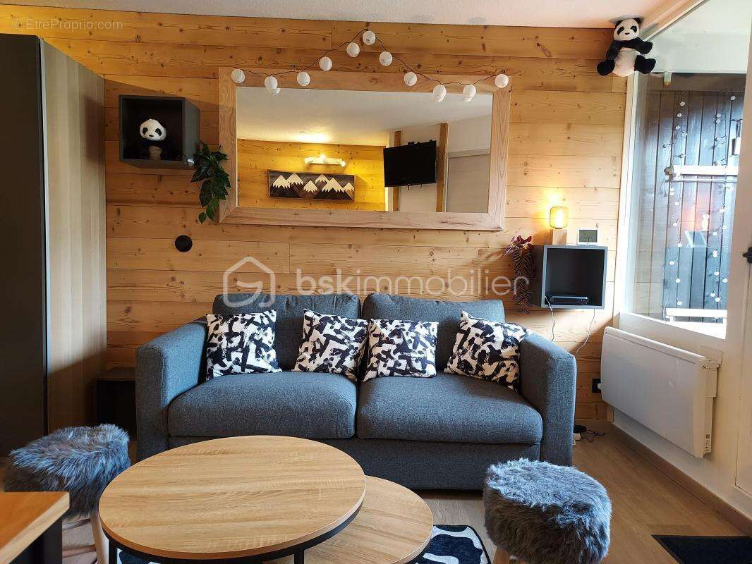 Appartement cosy ski aux pieds, entièrement rénové et équipé - photo 3