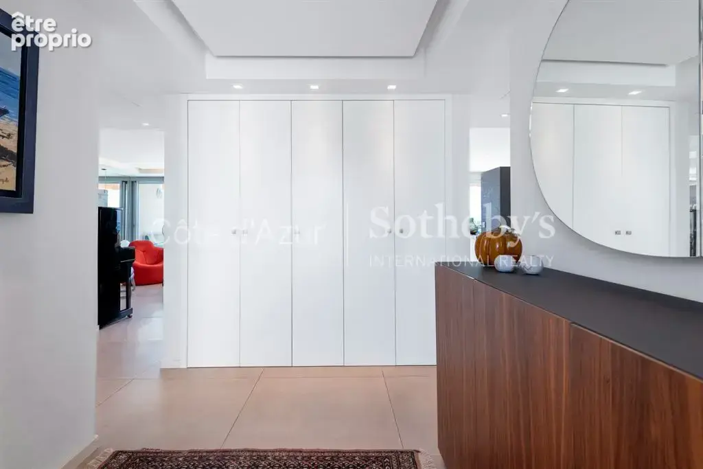Saint Laurent du Var, penthouse 3 pièces de 88 m² avec 115 m² de terrasses et vue mer - photo 12