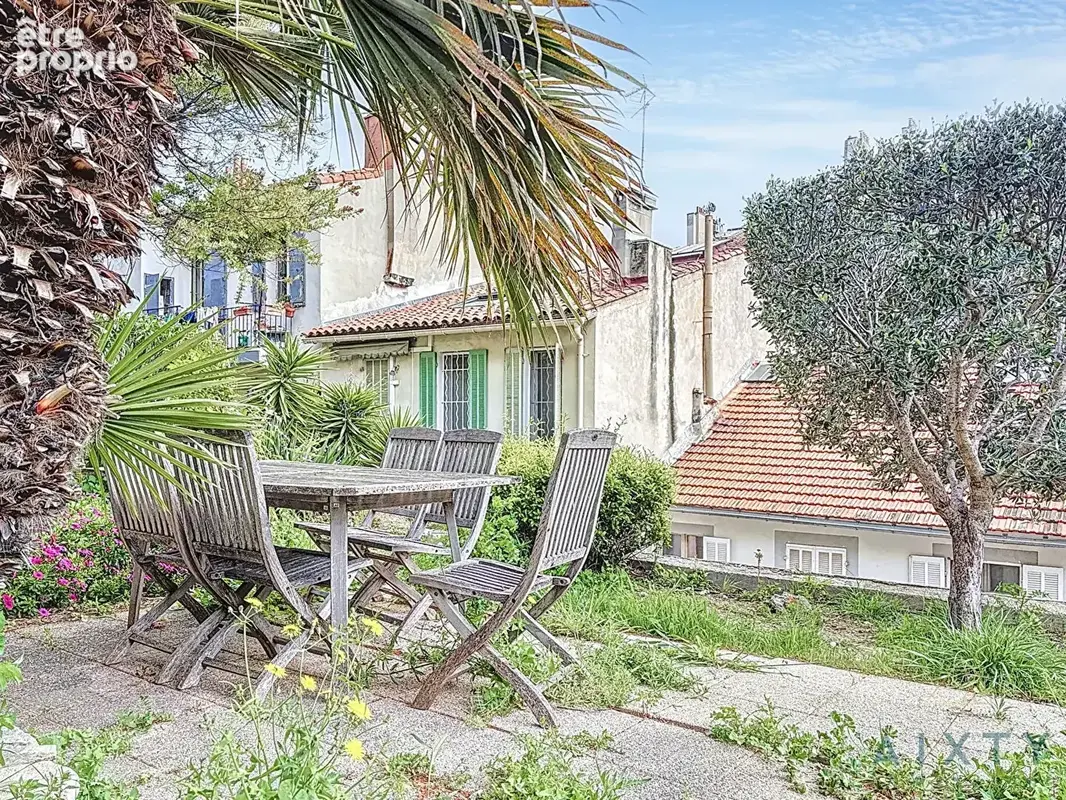 Appartement rez-de-jardin - 5 pièces 138m2 - Jardin de 570m2 Vauban - 13006 Marseille - photo 8